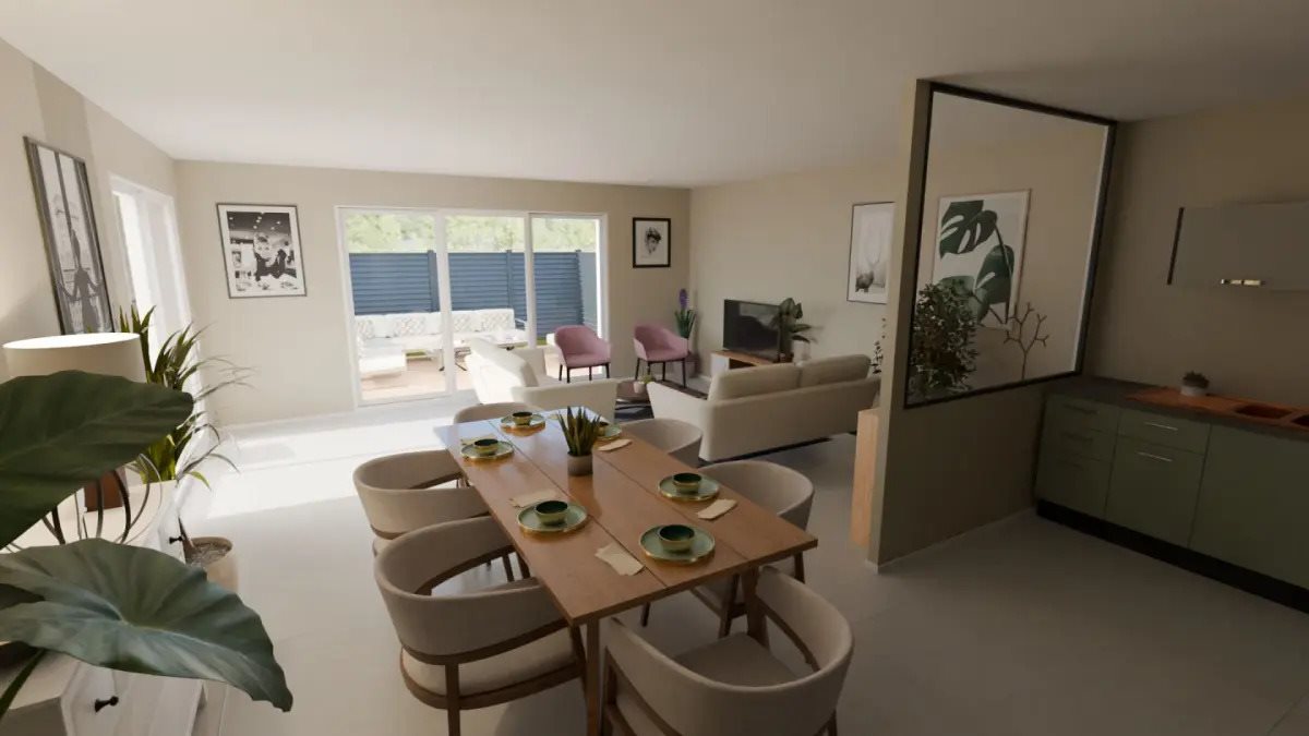 Maison à vendre, 73m², Saint-Jean-de-Liversay