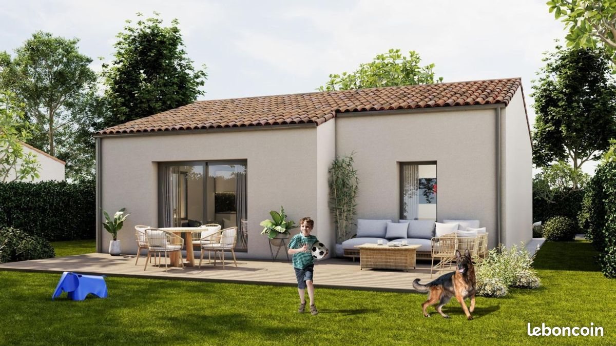 Maison à vendre, 71m², Surgères