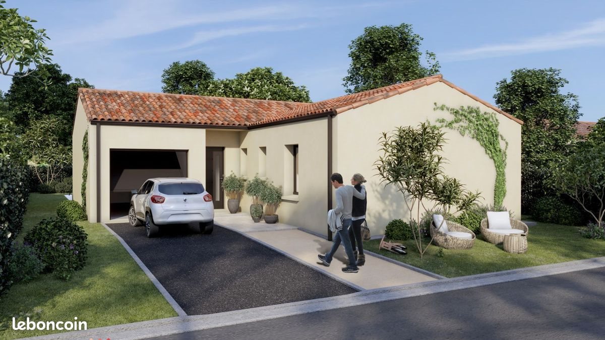 Maison à vendre, 89m², Chiché