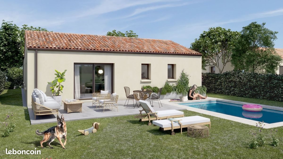 Maison à vendre, 89m², Chiché