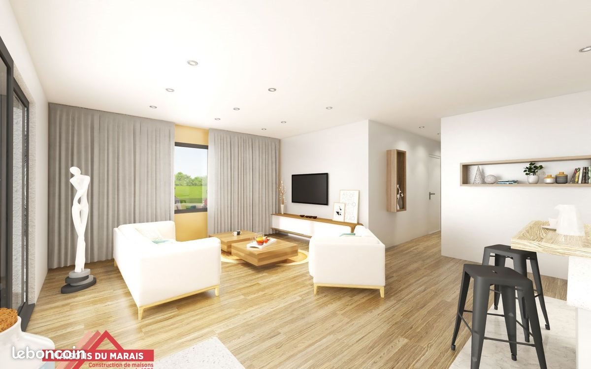 Maison à vendre, 89m², Chiché