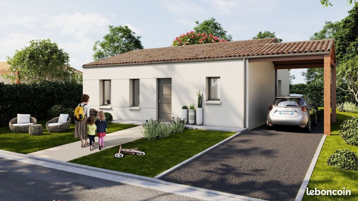 Maison à vendre, 80m², Secondigny