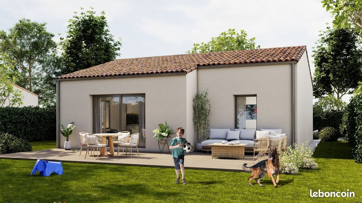 Maison à vendre, 80m², Secondigny