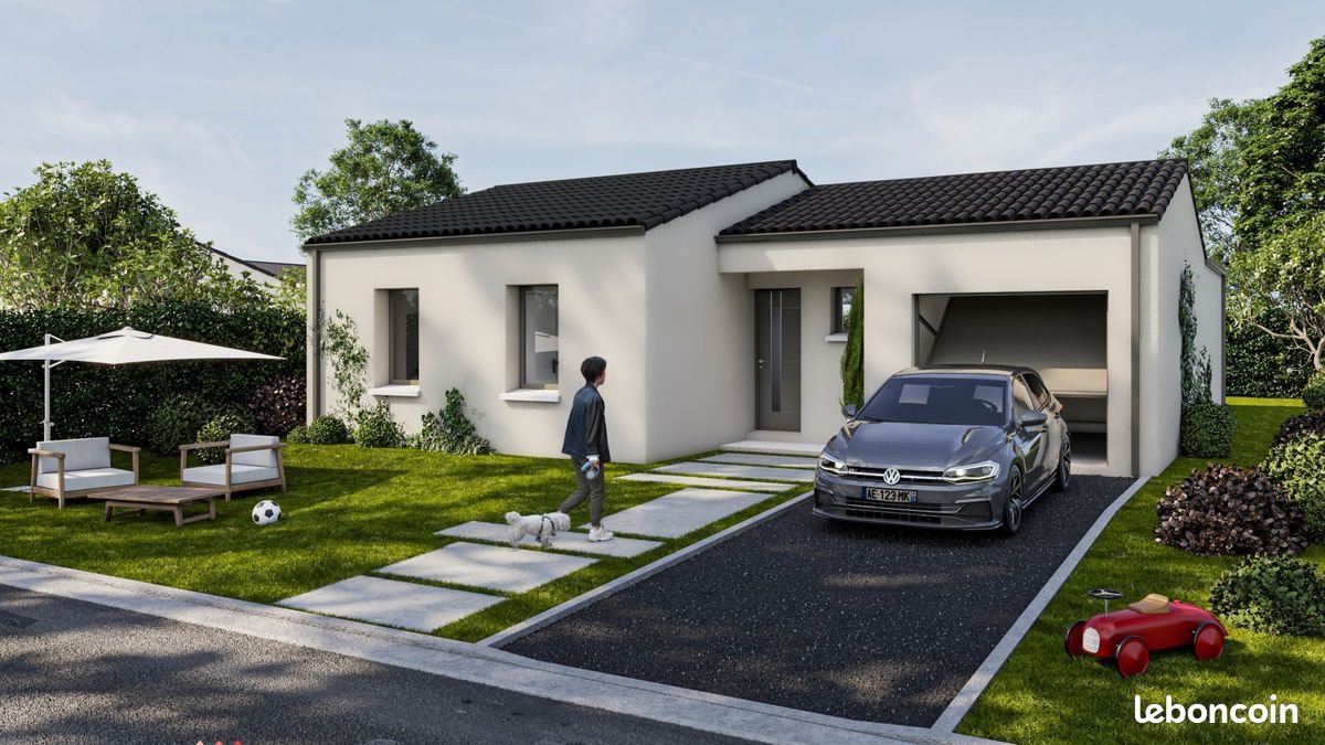 Maison à vendre, 88m², Saint-Pierre-du-Chemin