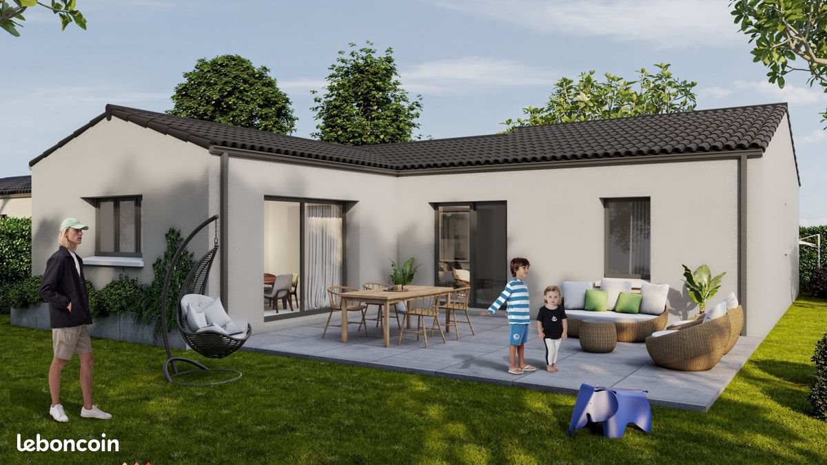 Maison à vendre, 88m², Saint-Pierre-du-Chemin