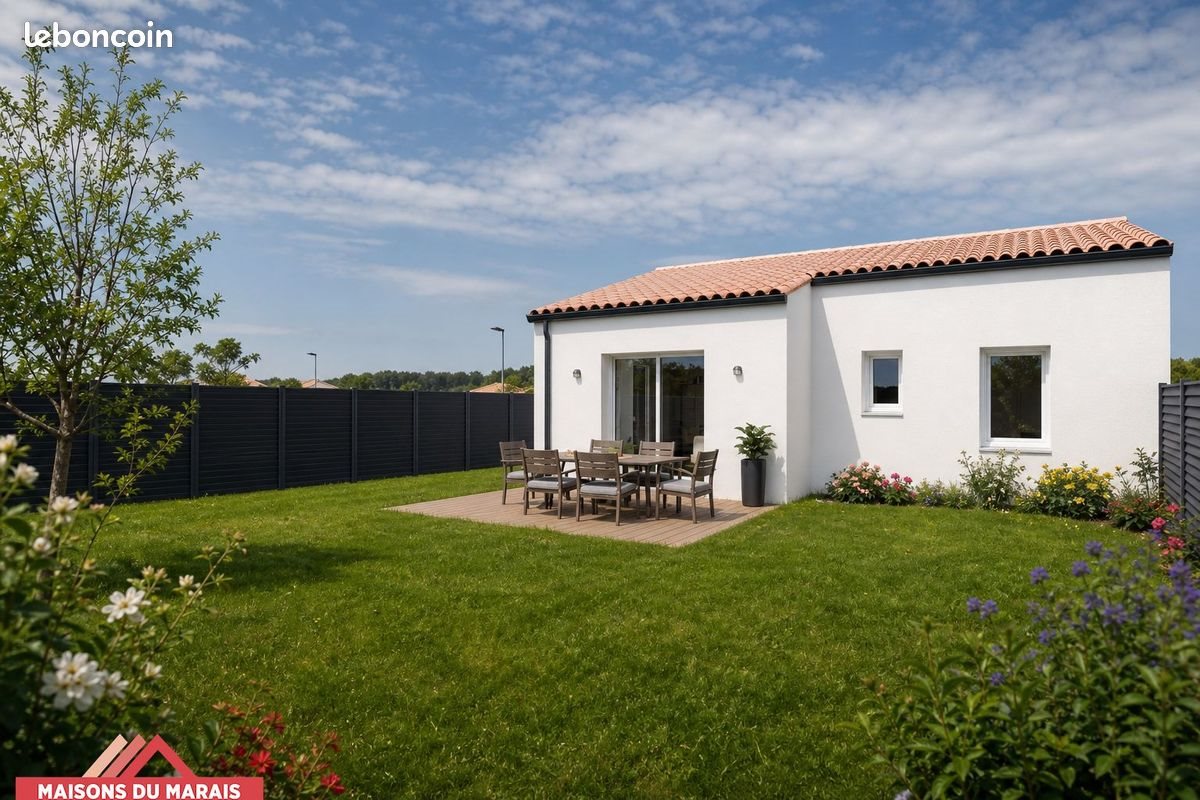 Maison à vendre, 72m², Bressuire