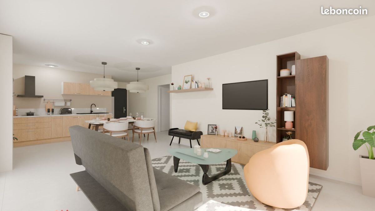 Maison à vendre, 72m², Bressuire