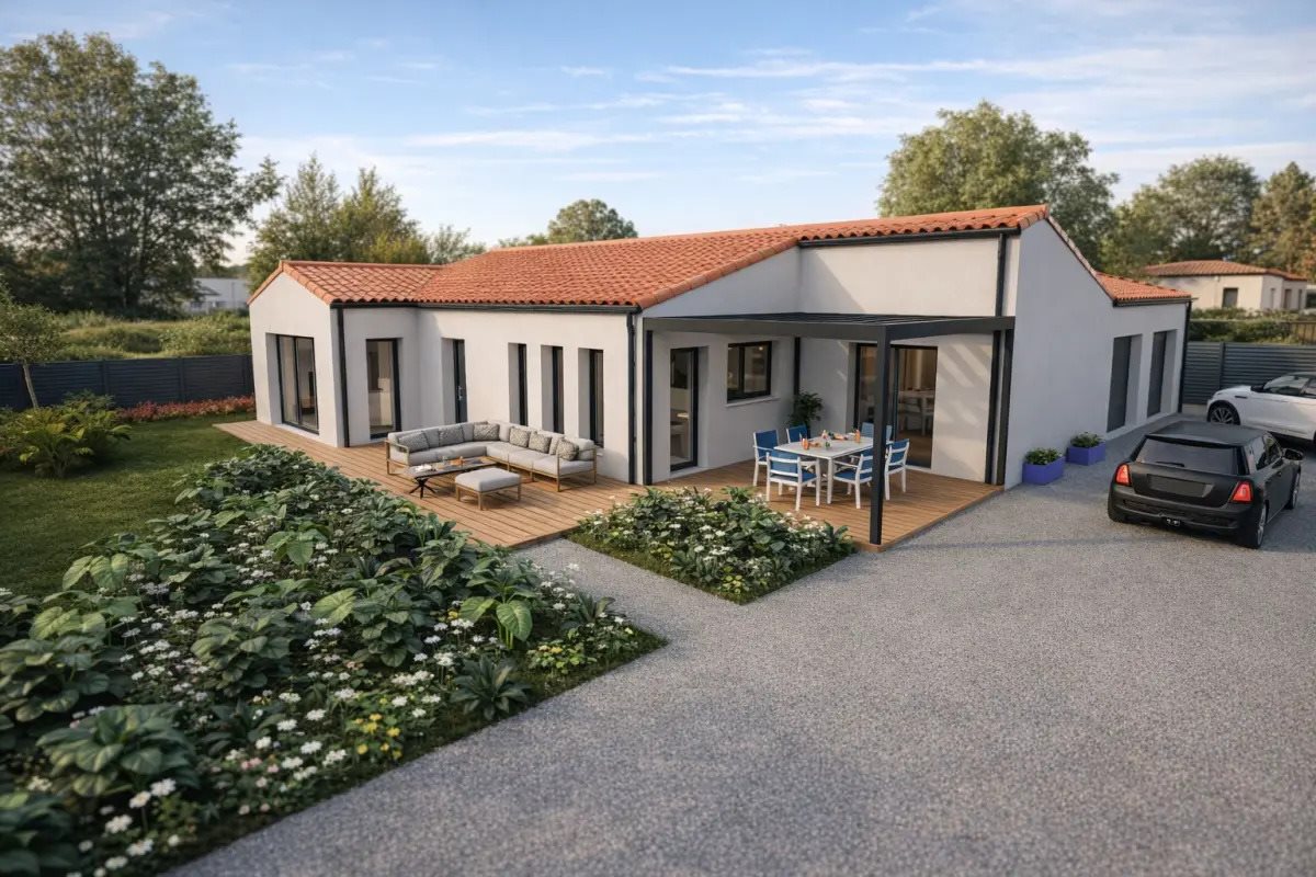 Maison à vendre, 113m², Parthenay
