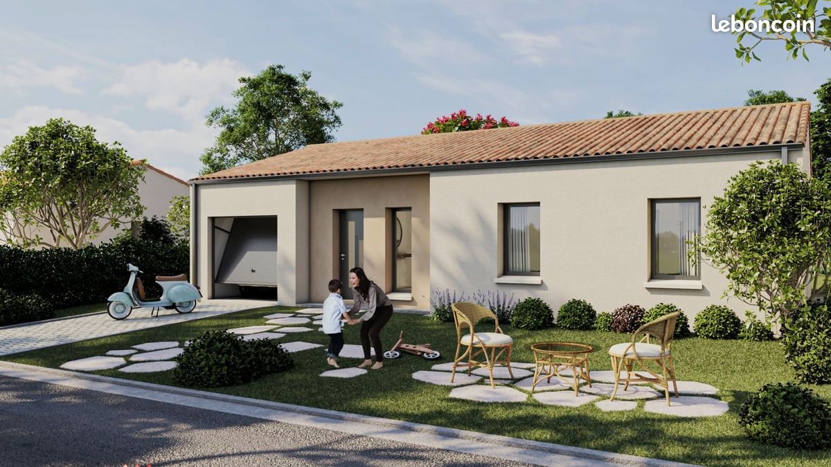 Maison à vendre, 89m², Prahecq