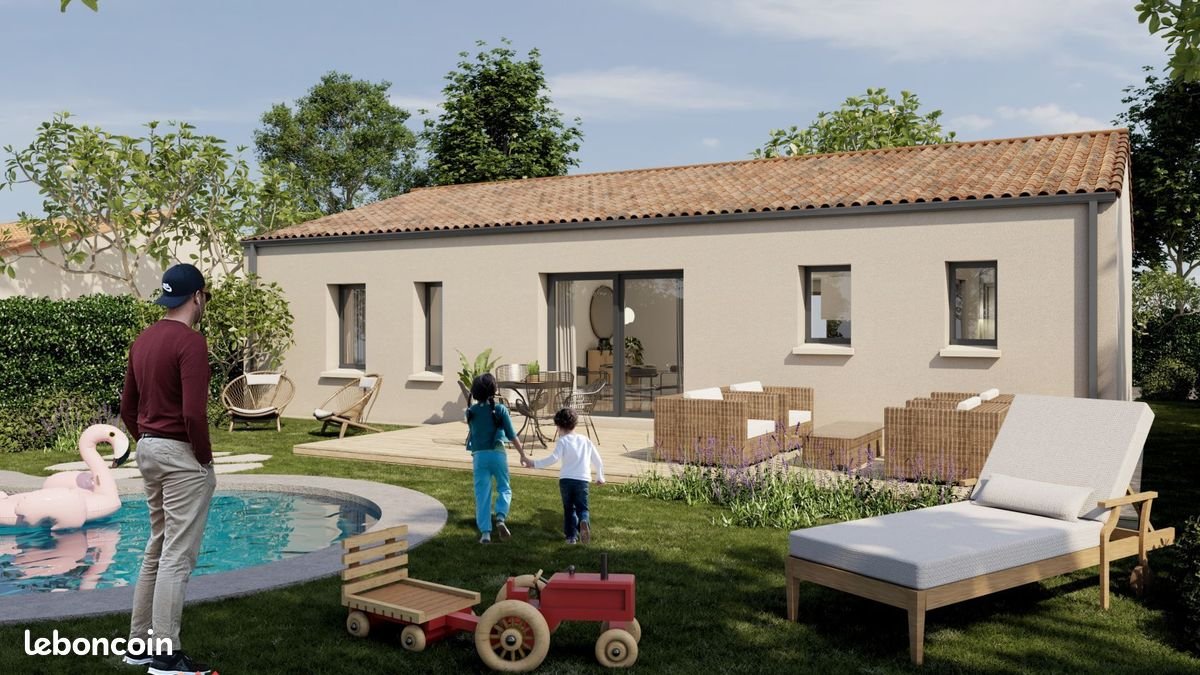 Maison à vendre, 89m², Prahecq