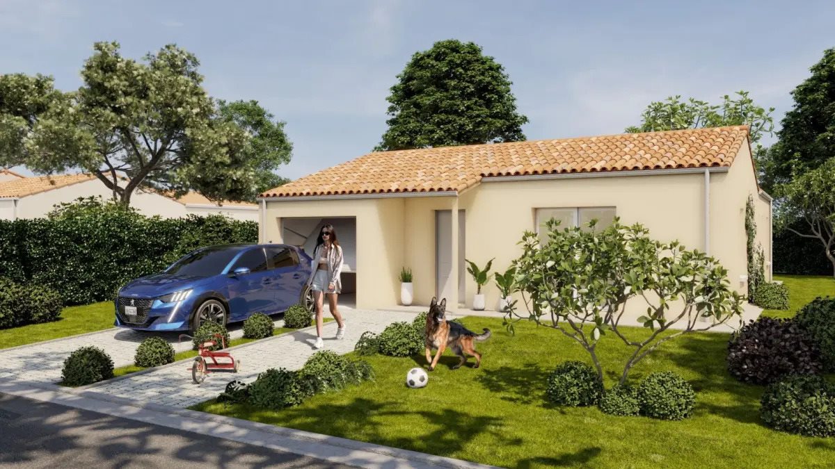 Maison à vendre, 87m², Bressuire