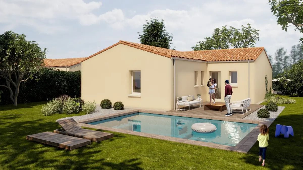 Maison à vendre, 87m², Bressuire
