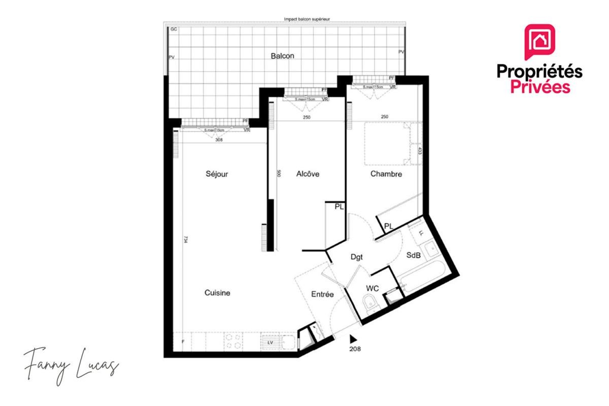 Appartement à vendre, 60m², Montlhéry