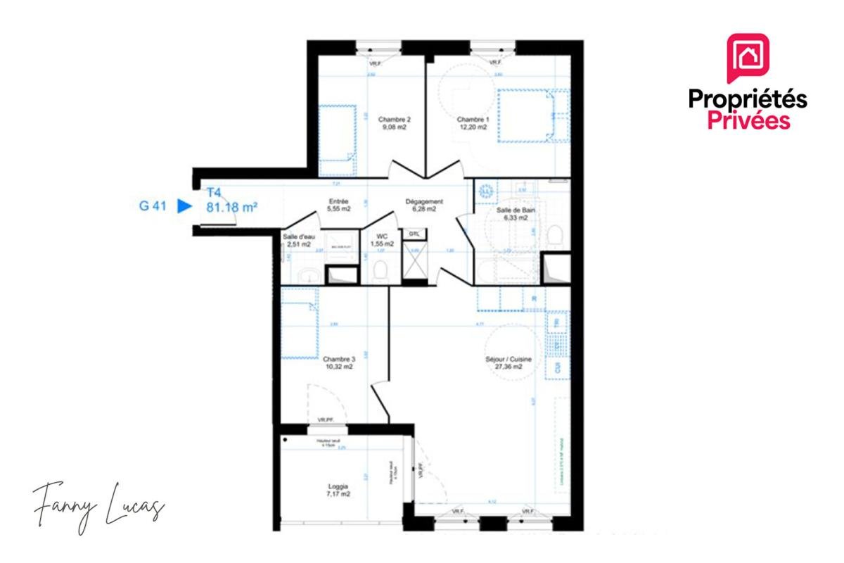 Appartement à vendre, 81m², Gif-sur-Yvette