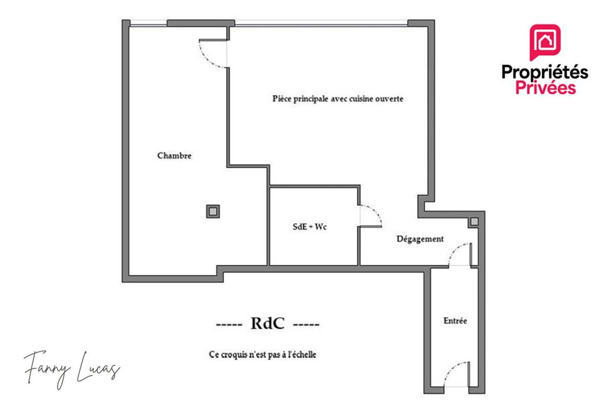 Appartement à vendre, 49m², Gif-sur-Yvette