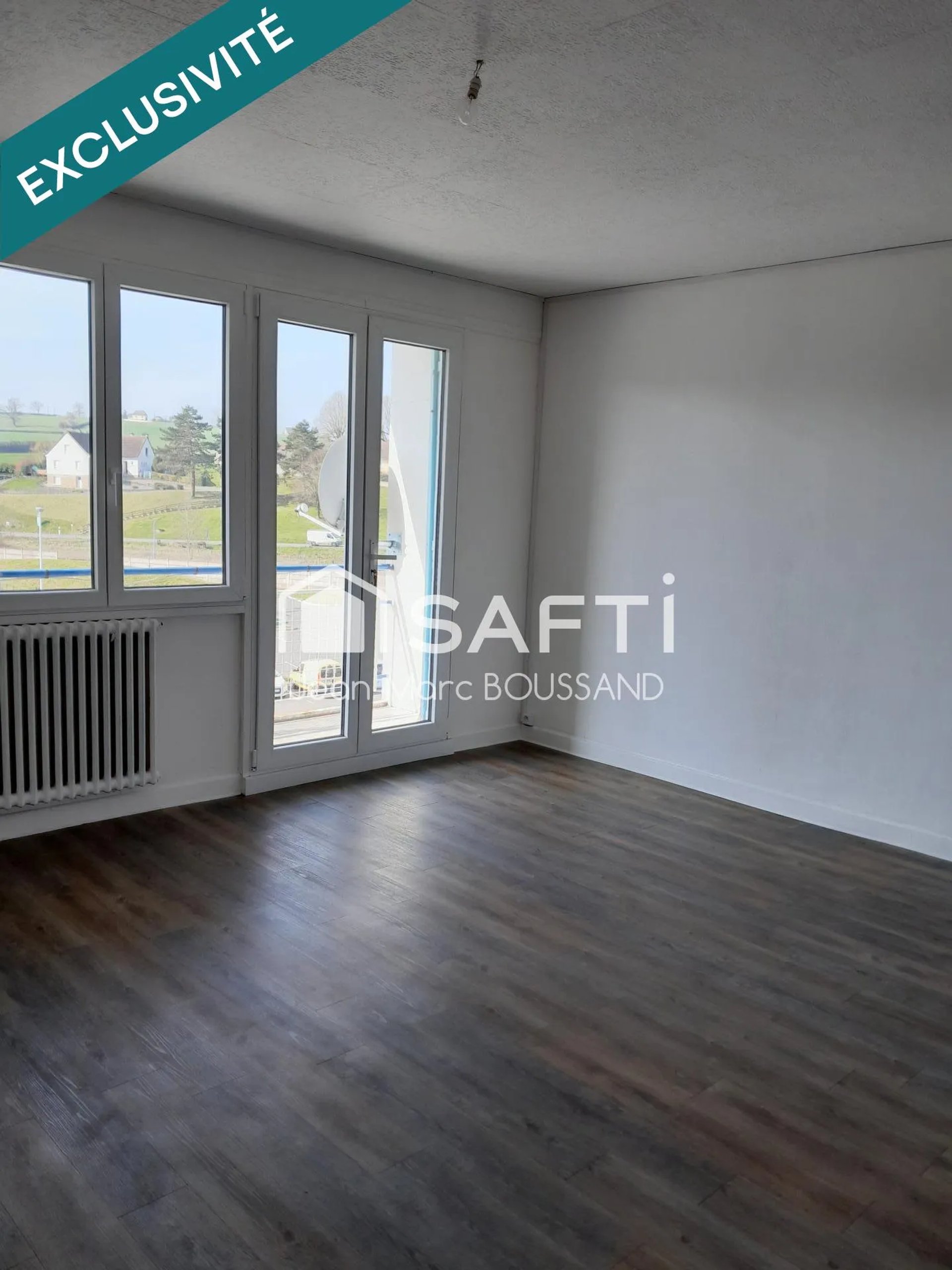 Appartement à vendre, 64m², La Clayette