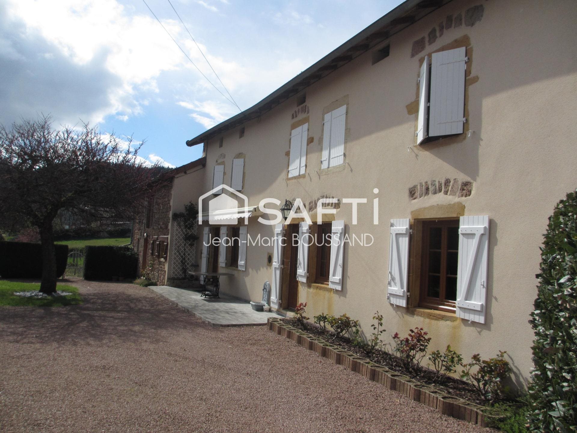 Maison à vendre, 167m², Chauffailles