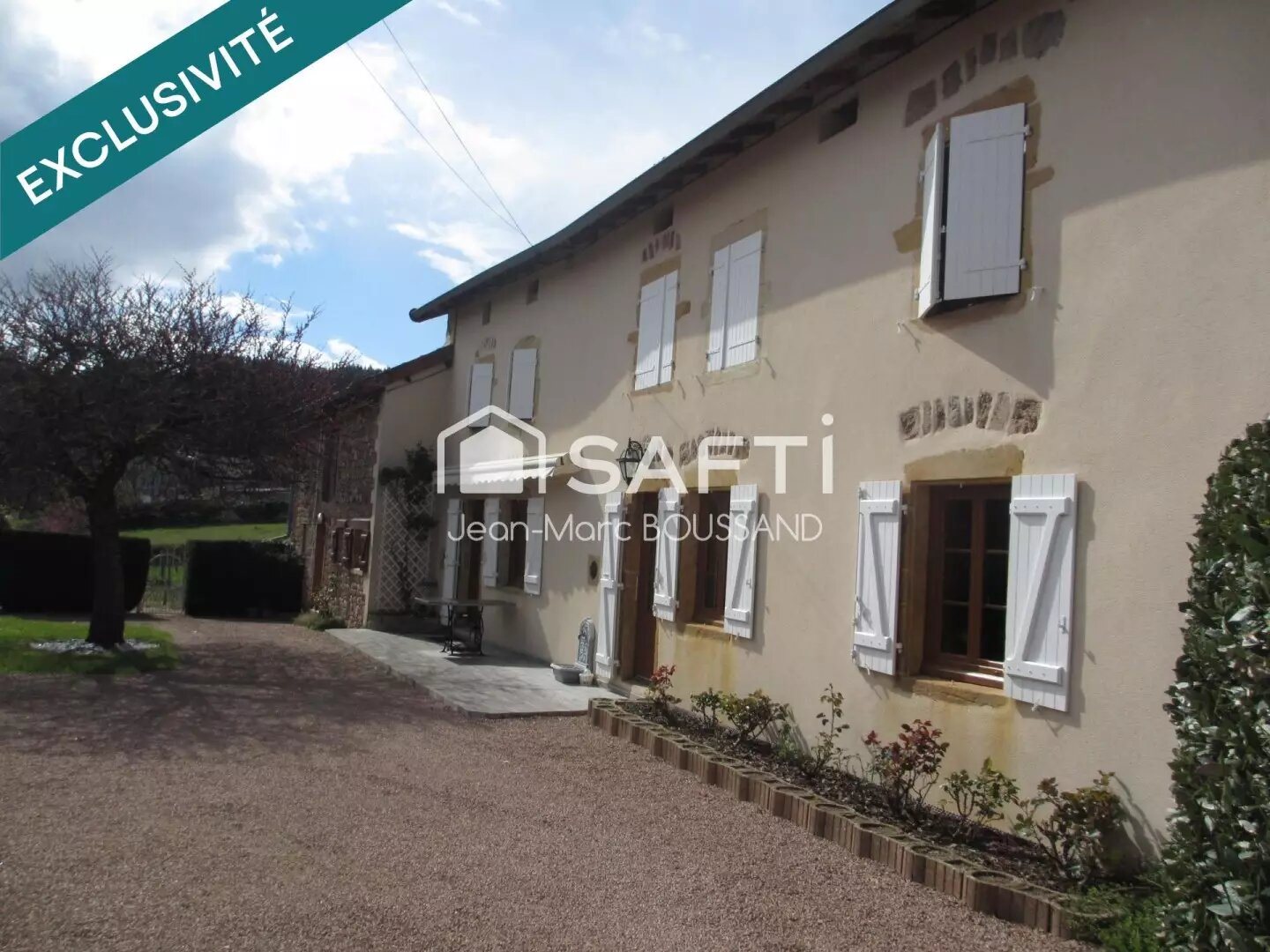 Maison à vendre, 167m², Chauffailles