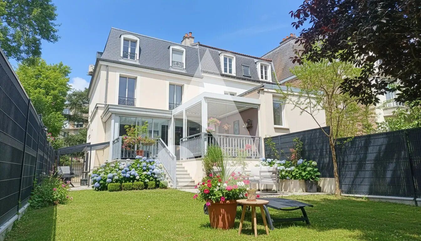 Maison à vendre, 232m², Enghien-les-Bains