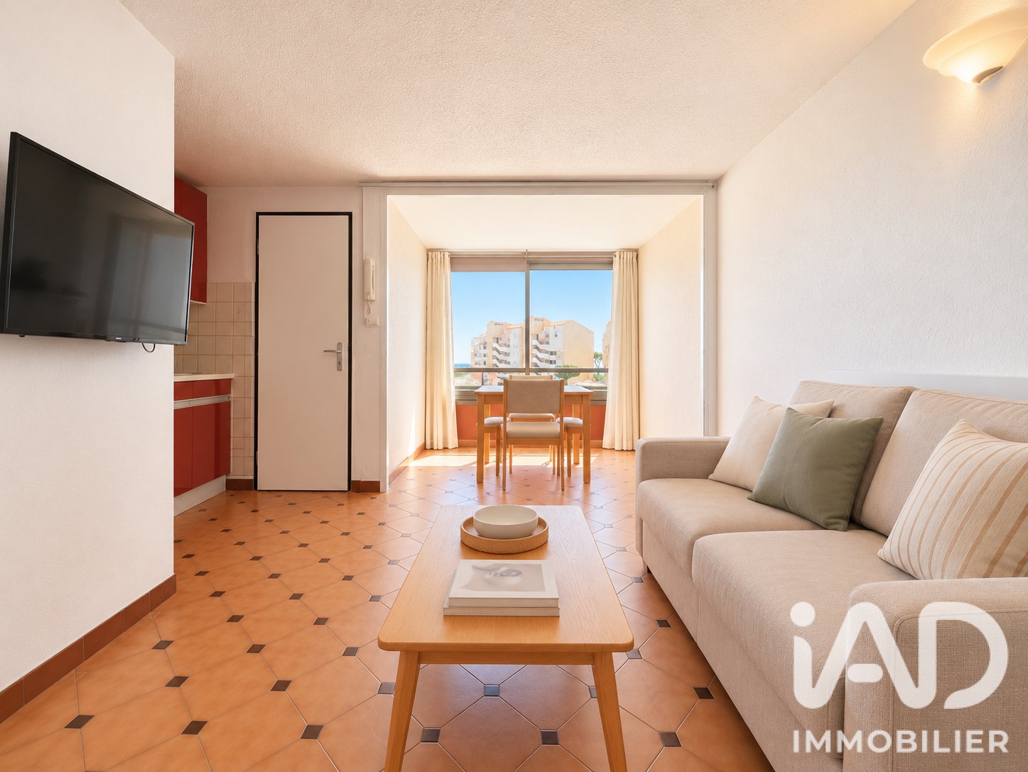 Appartement à vendre, 25m², Leucate