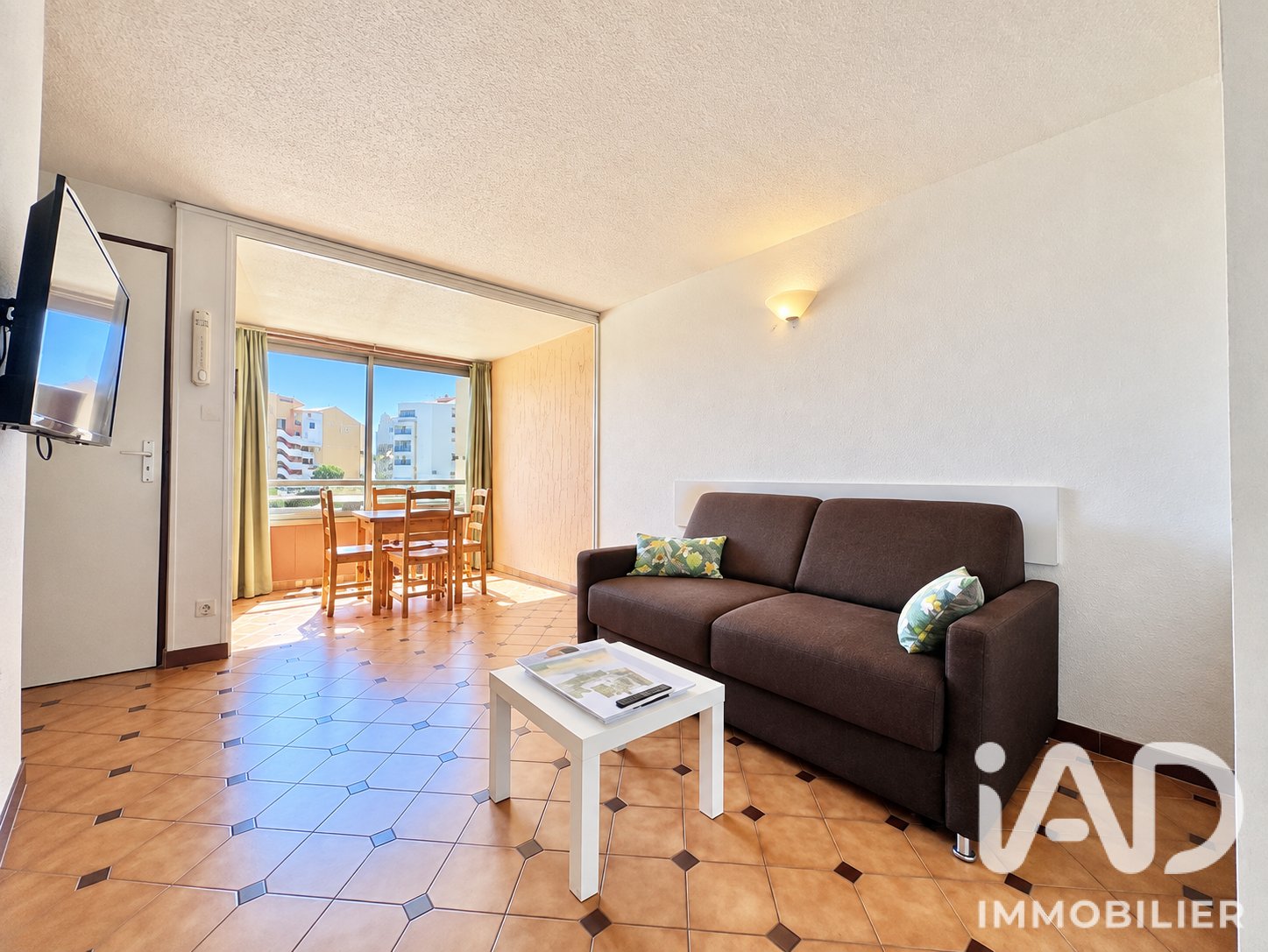 Appartement à vendre, 25m², Leucate
