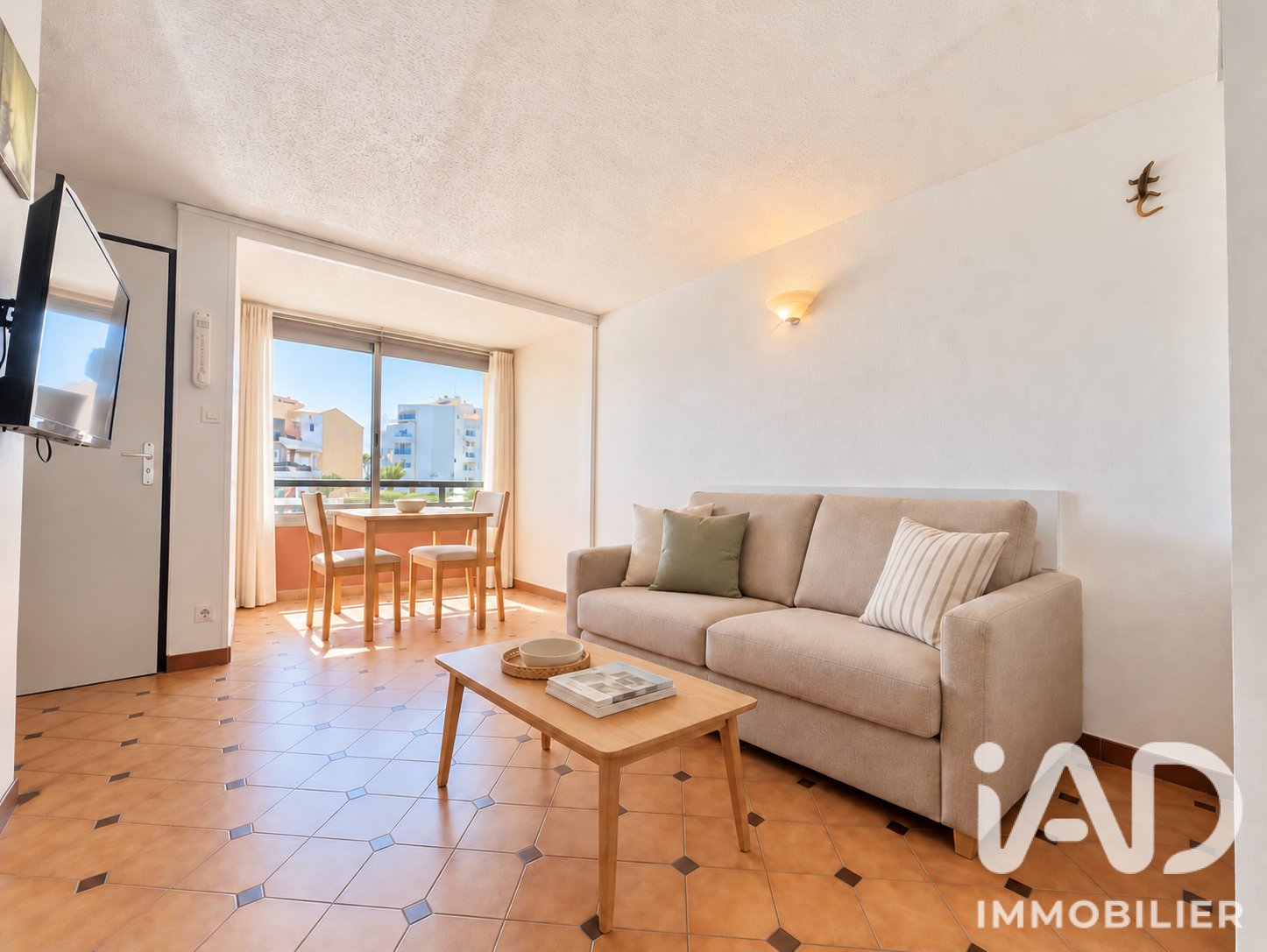 Appartement à vendre, 25m², Leucate