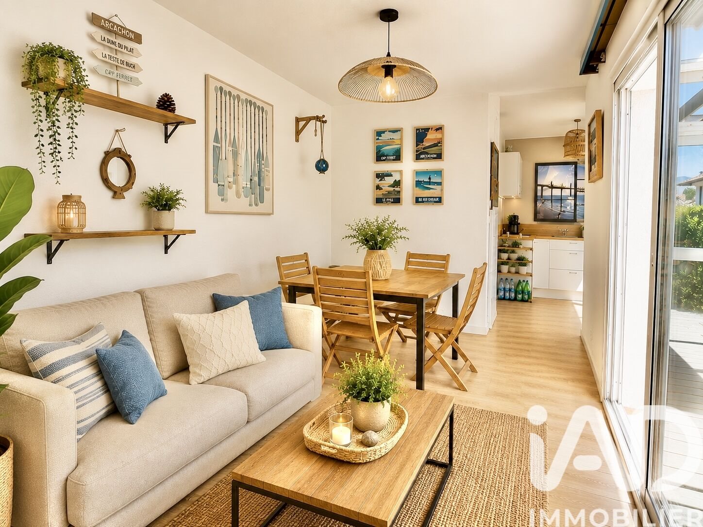 Maison à vendre, 44m², Leucate