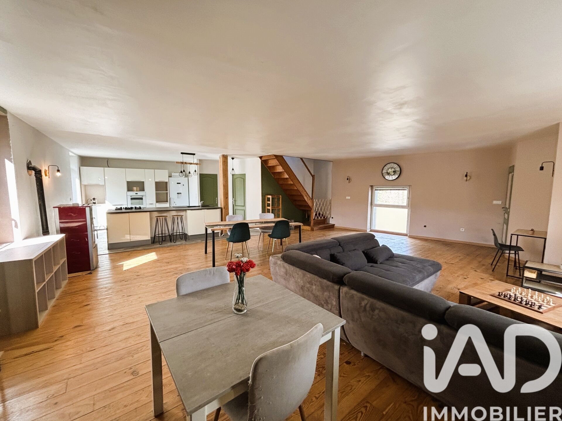 Maison à vendre, 124m², Pressins