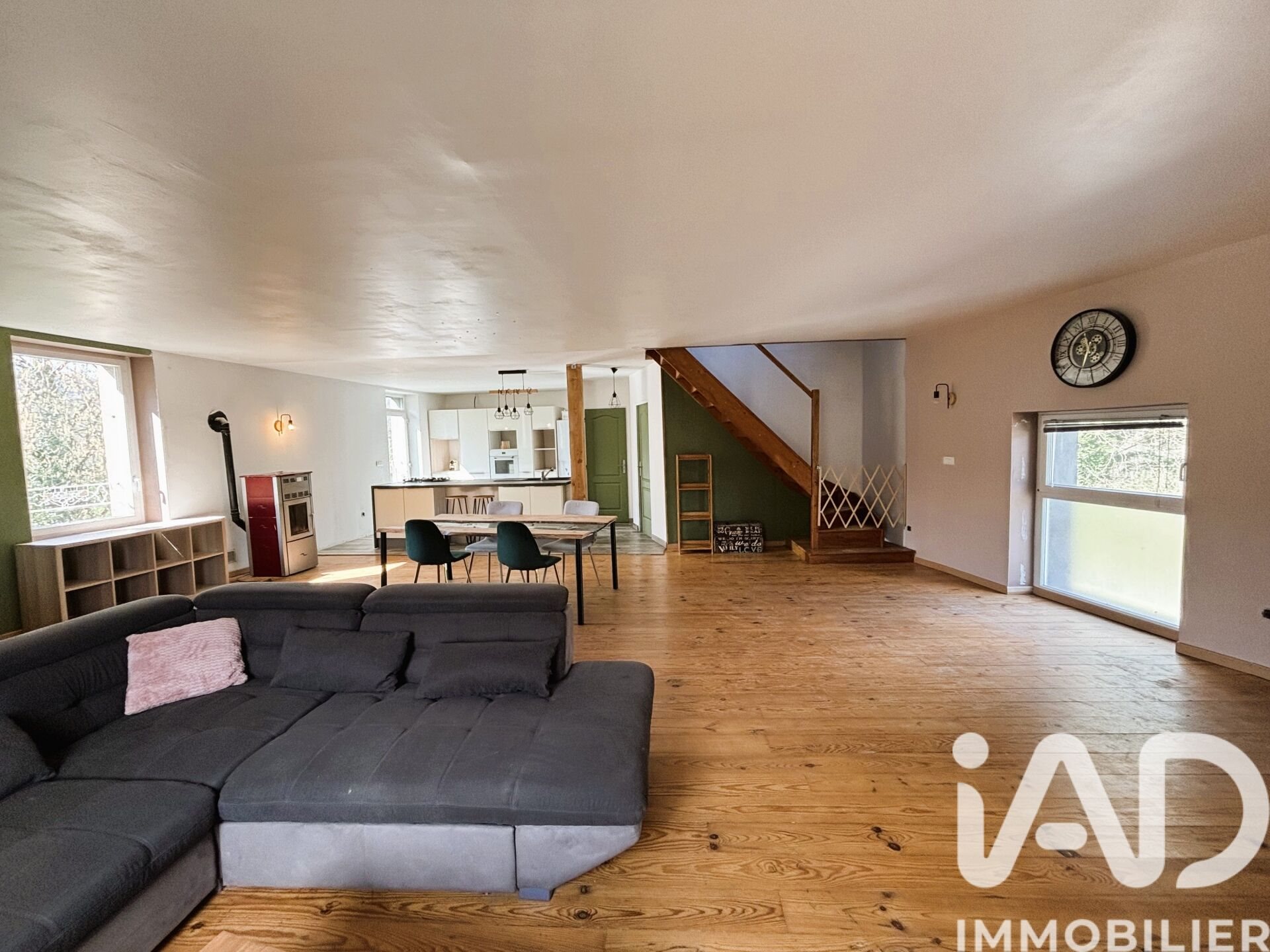 Maison à vendre, 124m², Pressins
