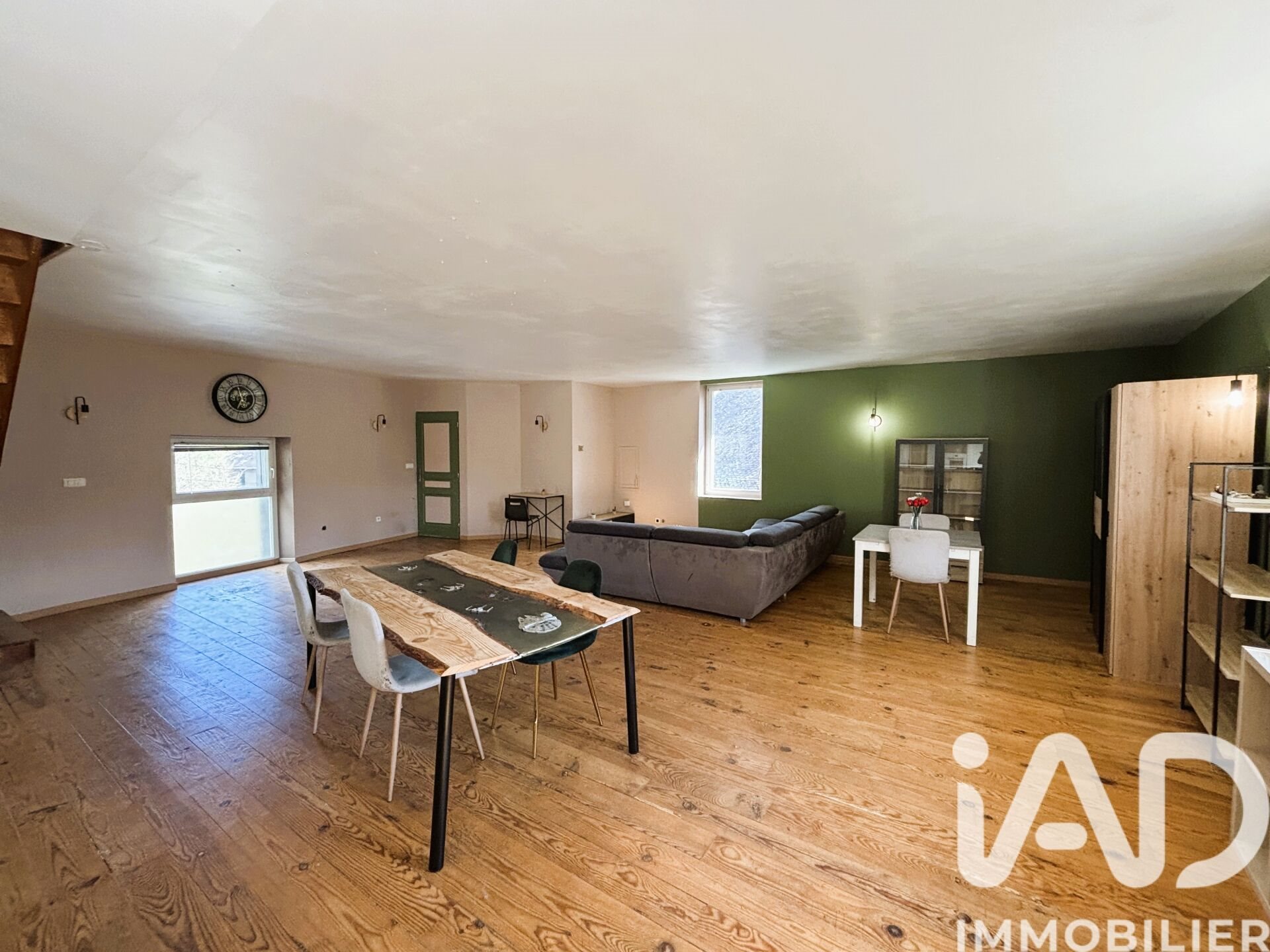 Maison à vendre, 124m², Pressins
