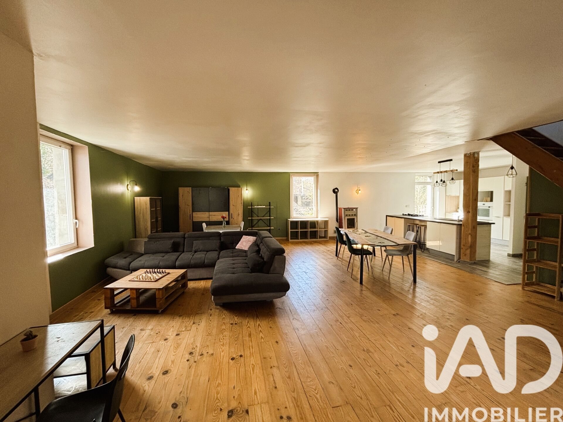 Maison à vendre, 124m², Pressins