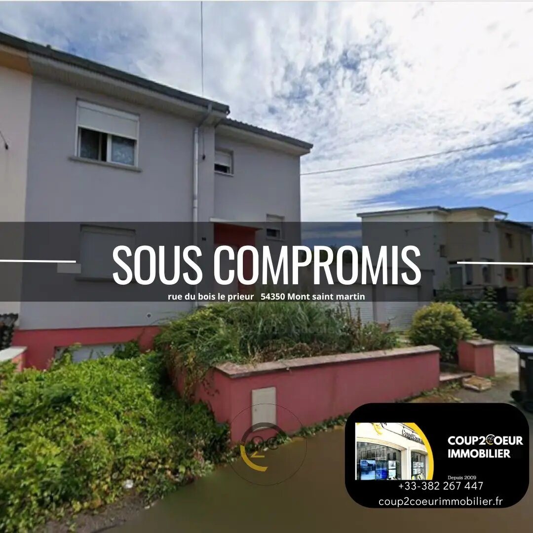 Maison à vendre, 114m², Mont-Saint-Martin