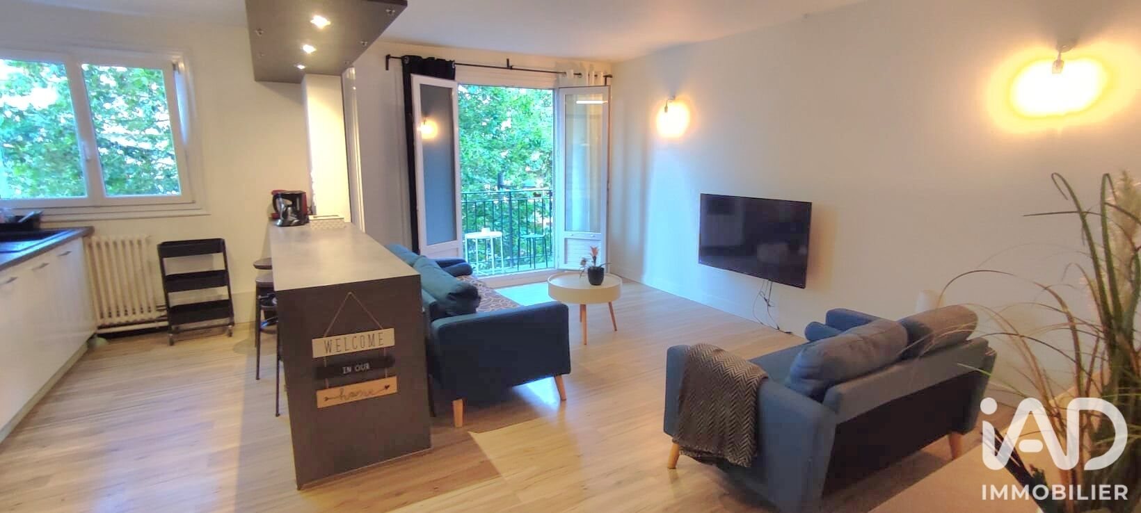 Appartement à vendre, 106m², Tours
