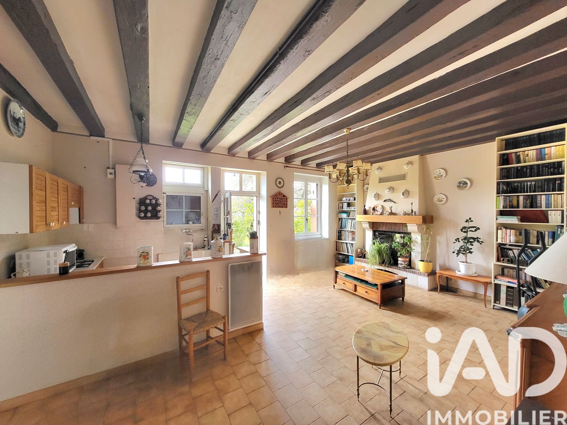 Maison à vendre, 125m², Neuillé-Pont-Pierre