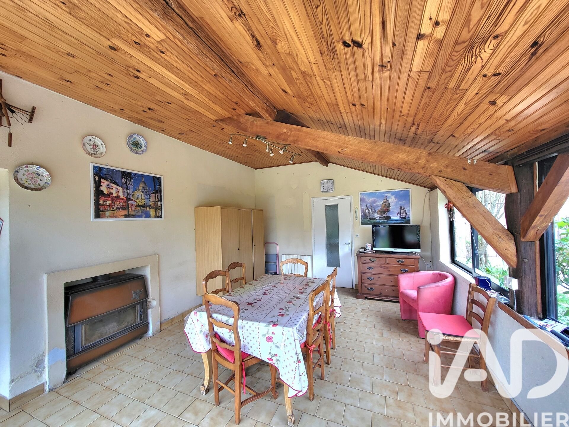 Maison à vendre, 125m², Neuillé-Pont-Pierre