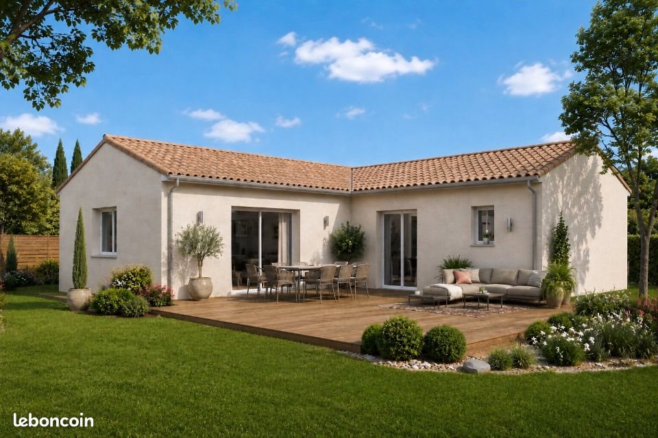Maison à vendre, 85m², Chaniers
