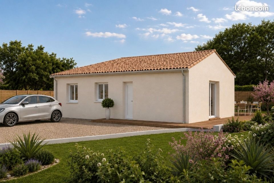 Maison à vendre, 85m², Chaniers