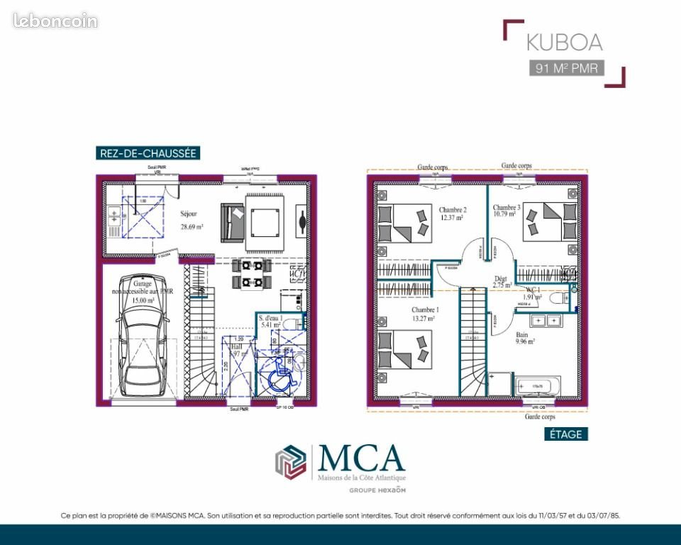 Maison à vendre, 91m², Fontcouverte