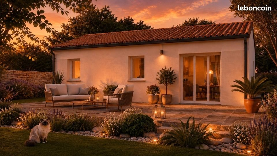 Maison à vendre, 49m², Saint-Georges-des-Coteaux