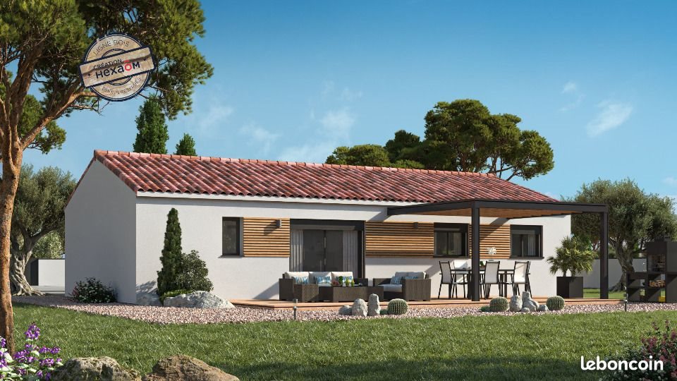 Maison à vendre, 83m², Champagnolles
