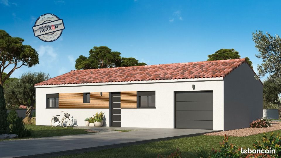 Maison à vendre, 83m², Champagnolles