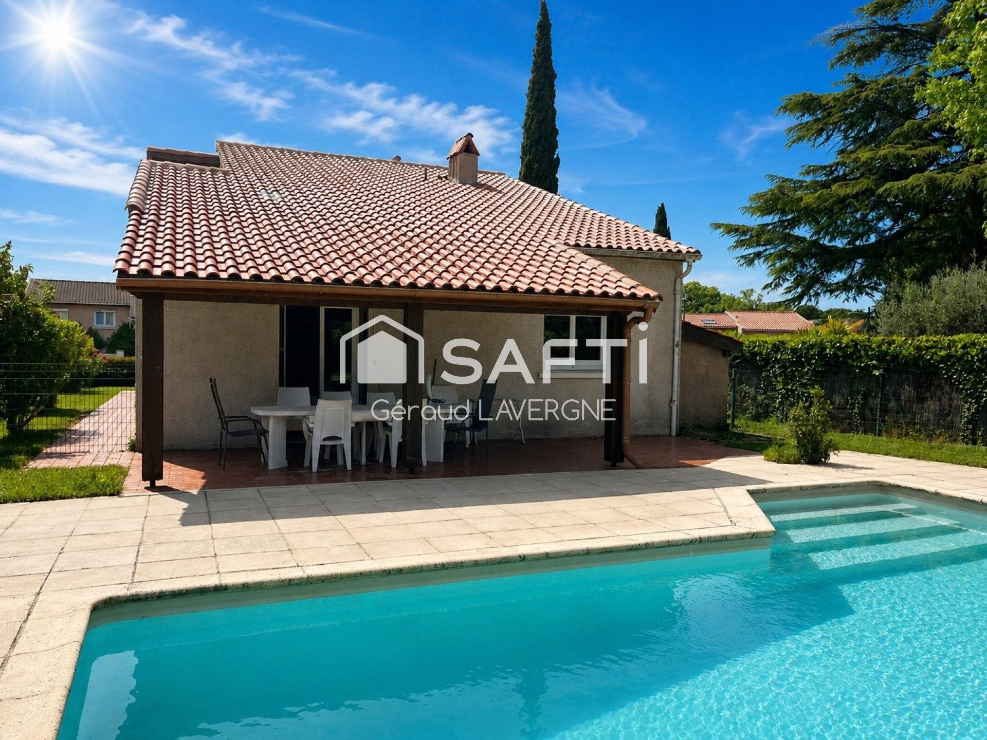 Maison à vendre, 145m², Castelginest