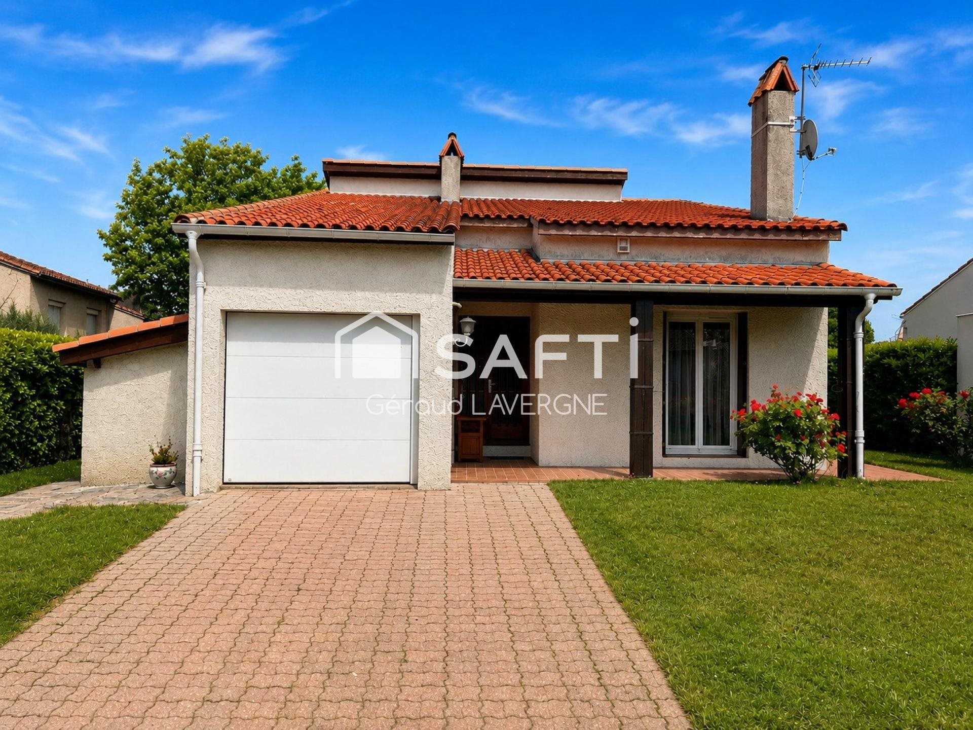 Maison à vendre, 145m², Castelginest