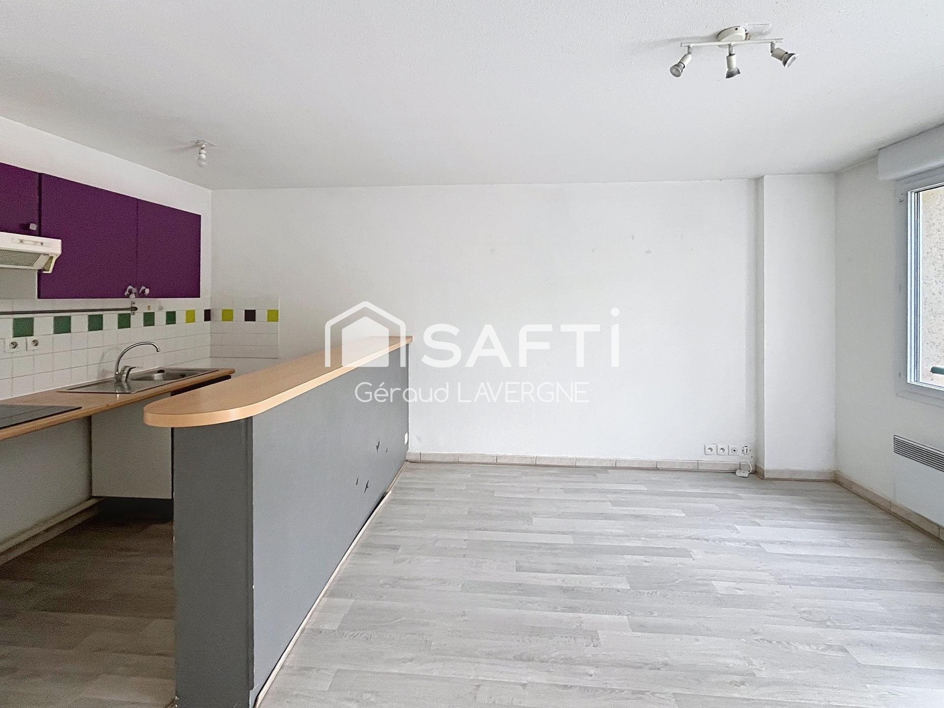 Appartement à vendre, 51m², Castelginest