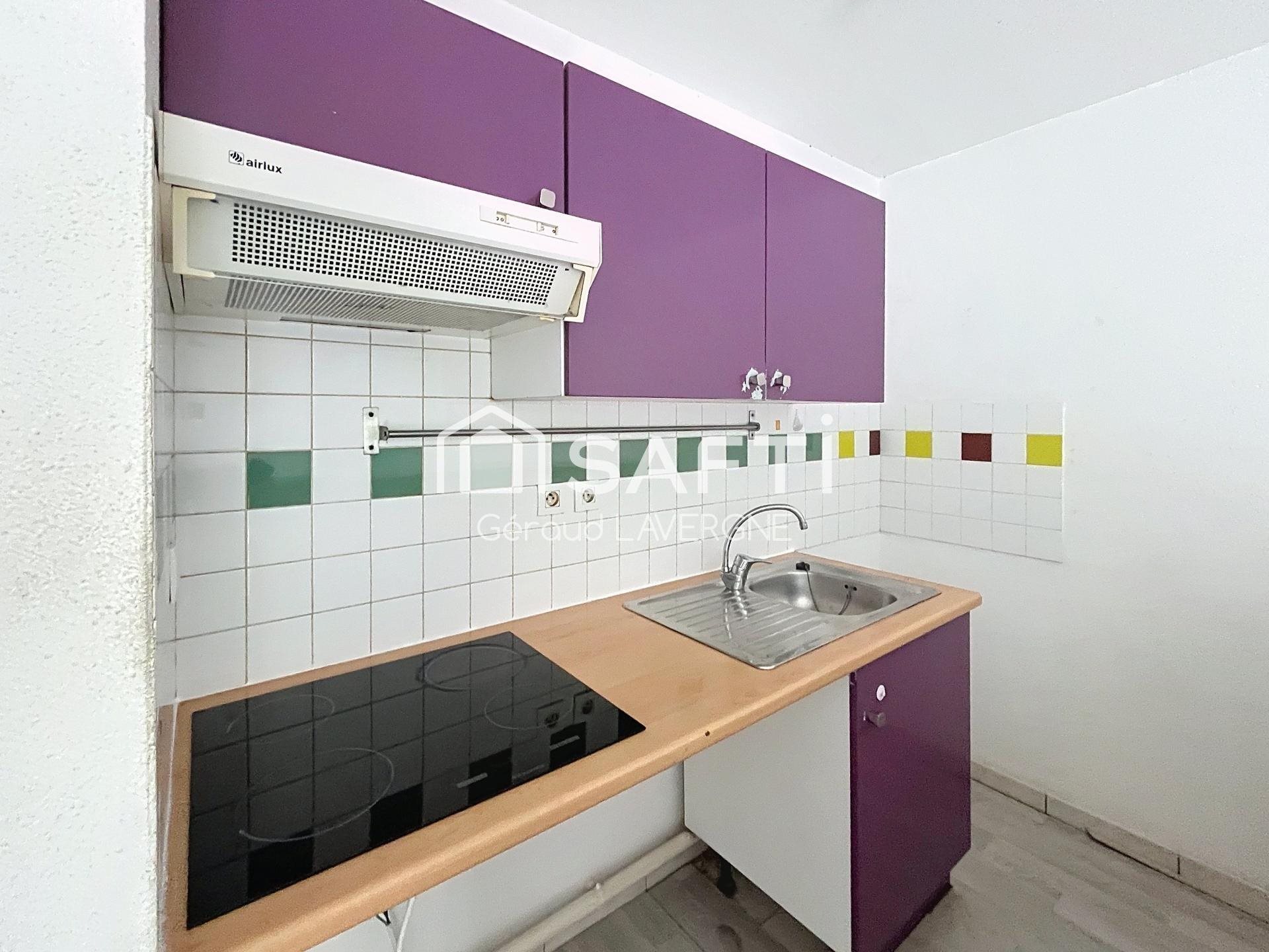 Appartement à vendre, 51m², Castelginest