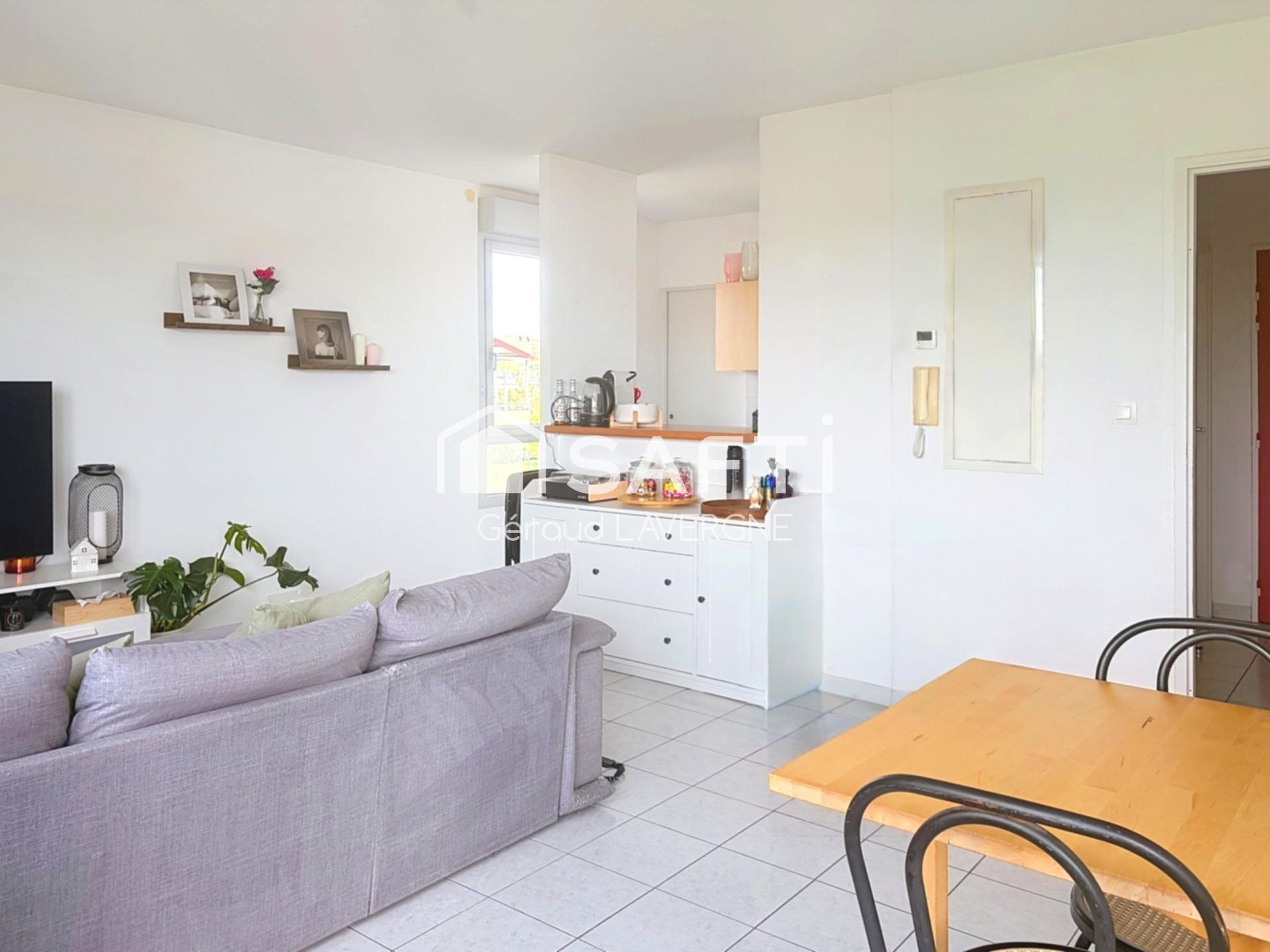 Appartement à vendre, 63m², Castelginest