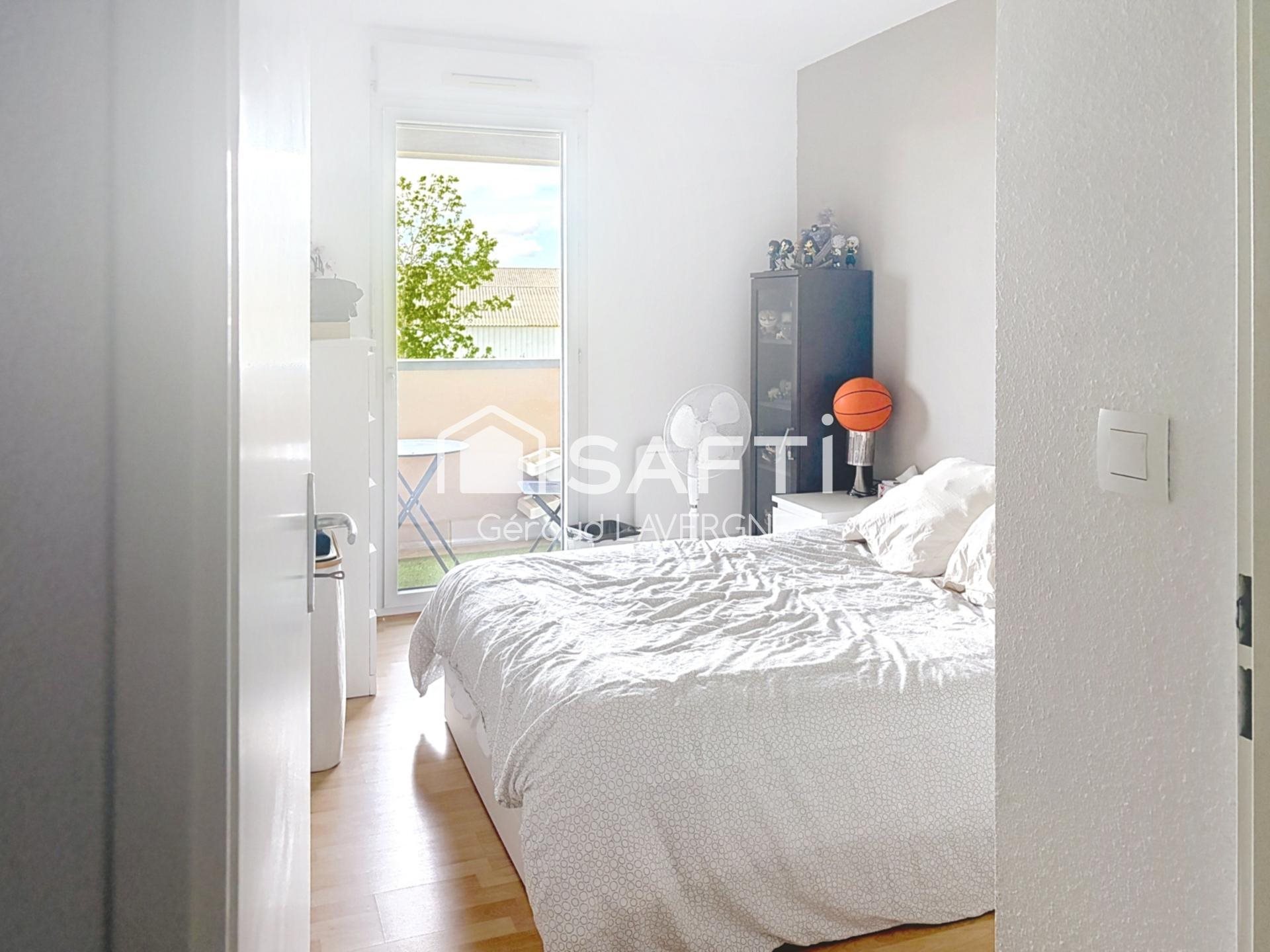 Appartement à vendre, 63m², Castelginest