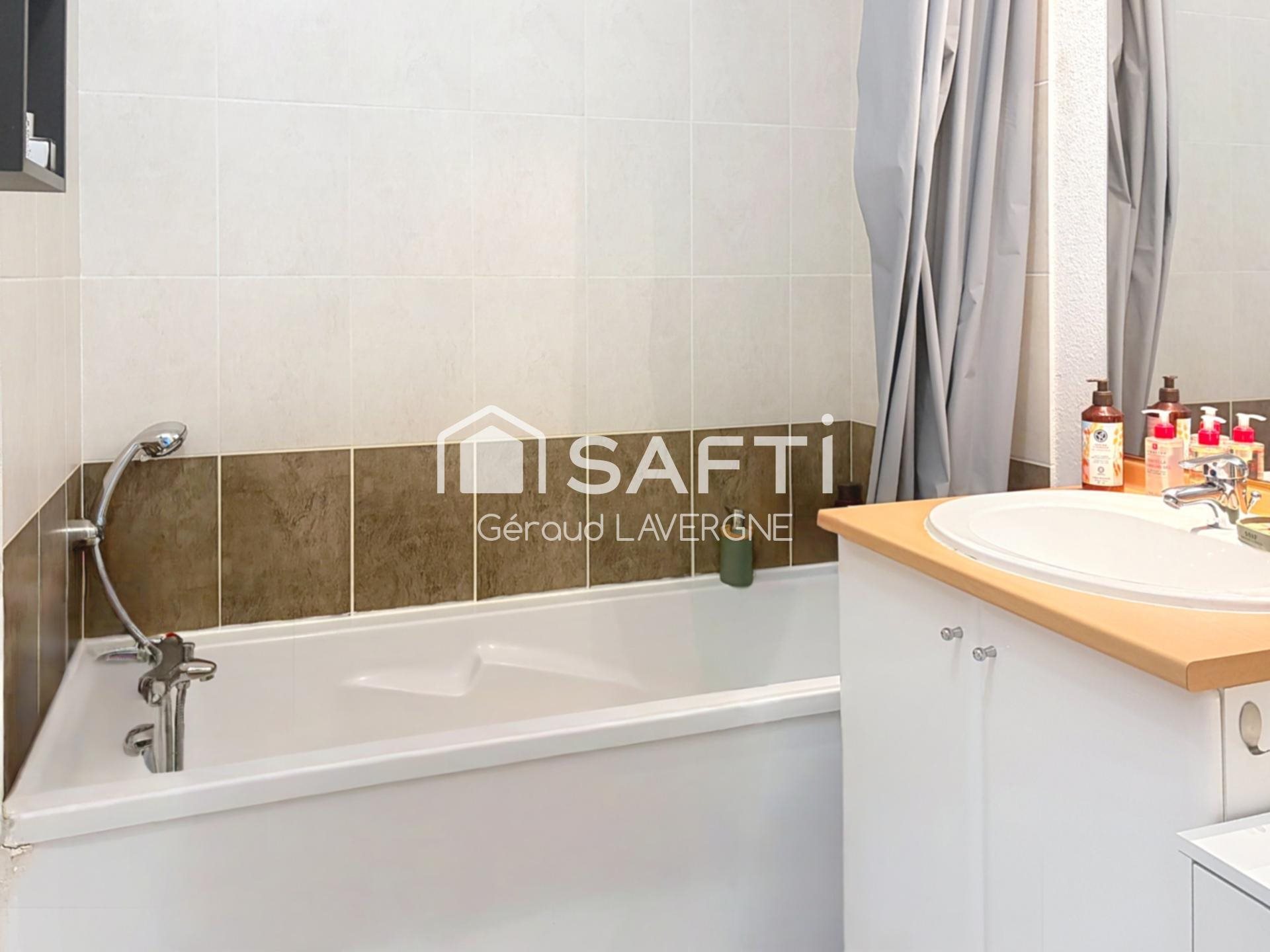 Appartement à vendre, 63m², Castelginest