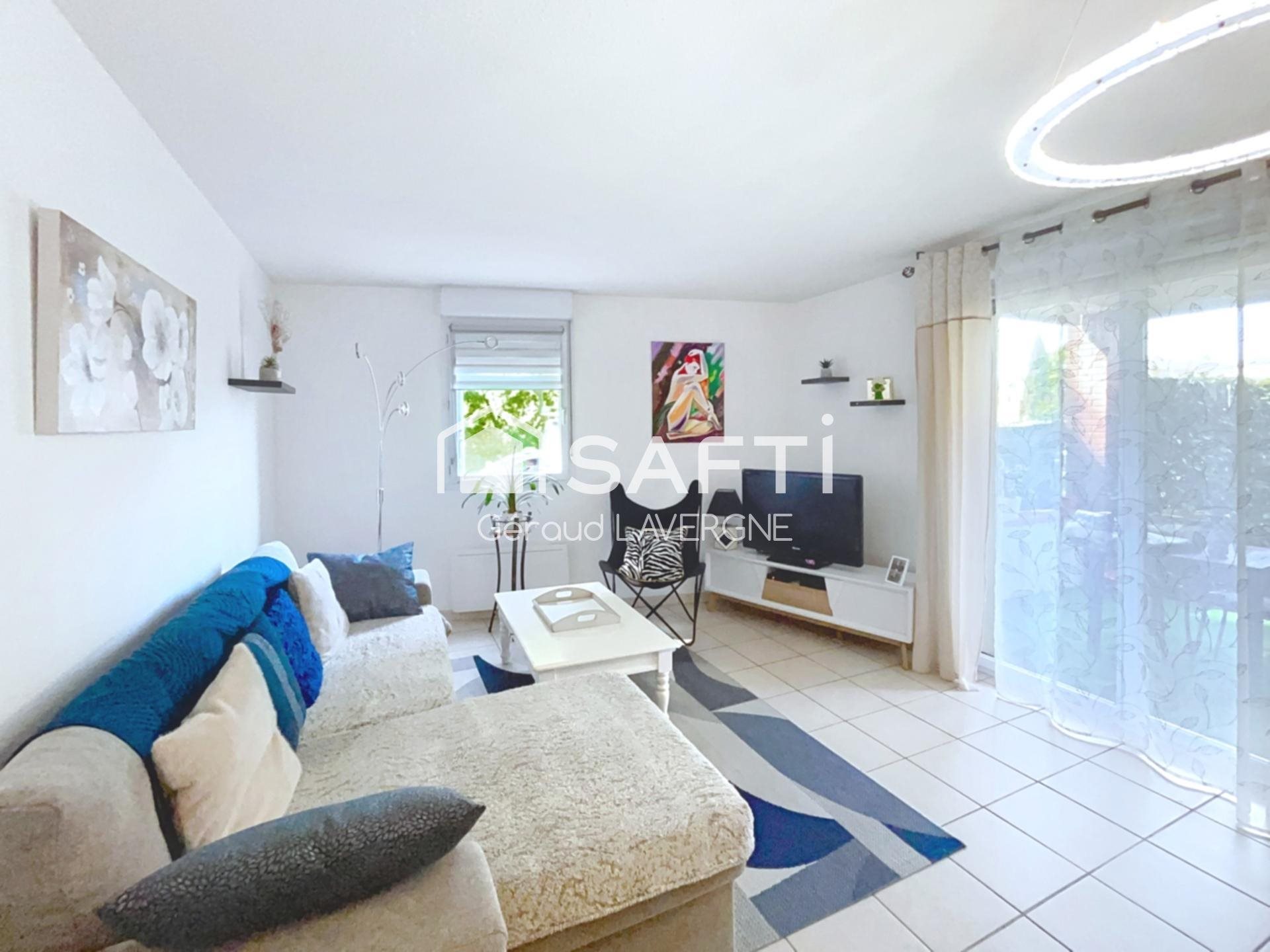 Appartement à vendre, 66m², Castelginest
