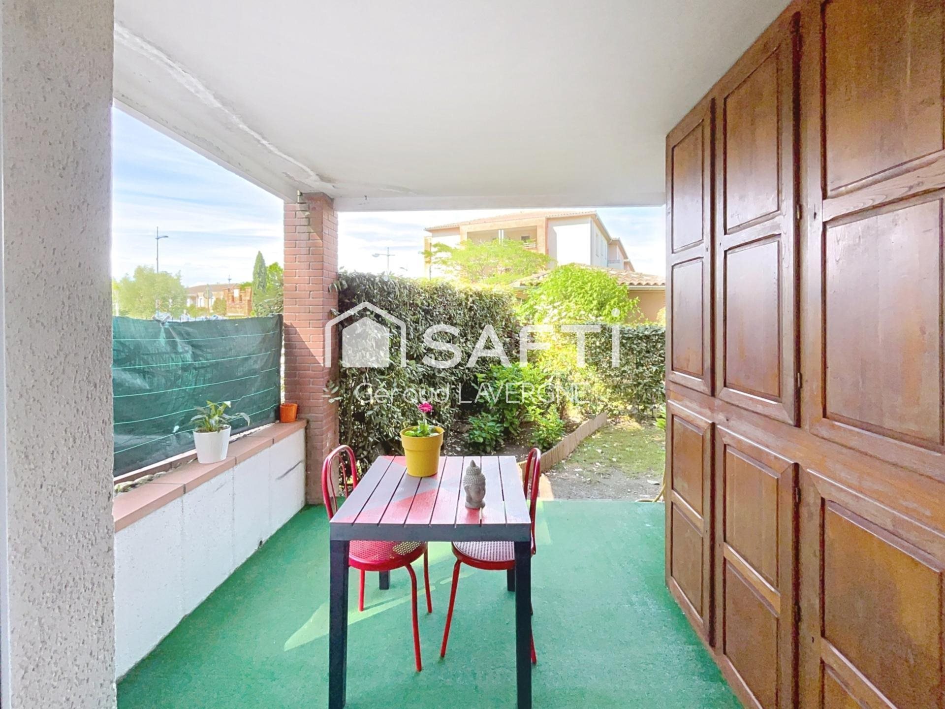 Appartement à vendre, 66m², Castelginest